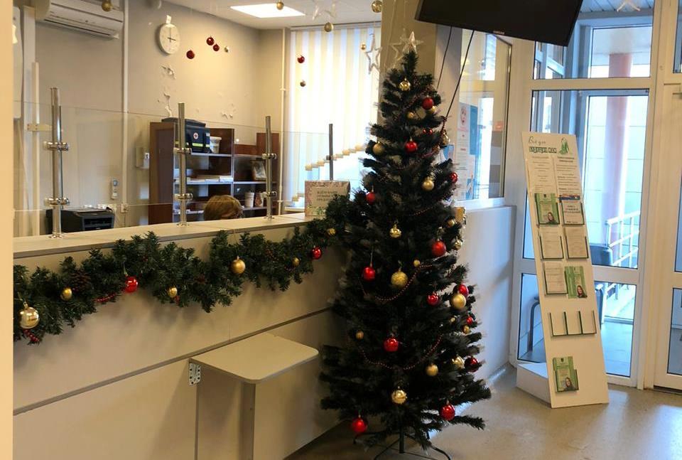 Перинатальный центр Приморья украсили к Новому году (4).jpg